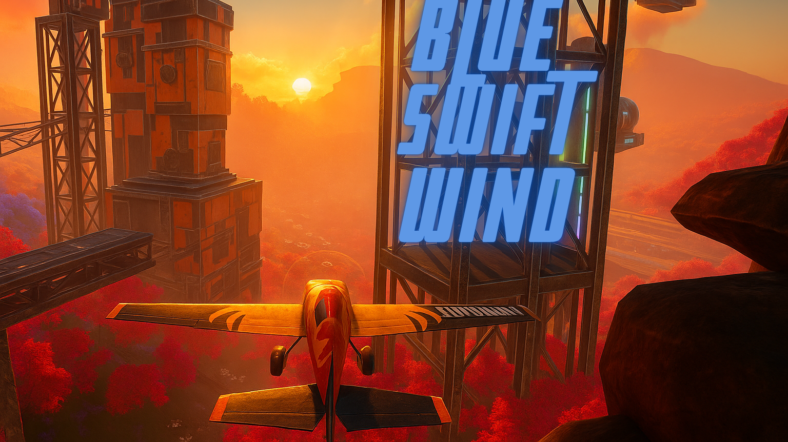 Blue Swift Wind